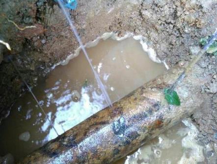 淮上楼顶漏水维修公司分享下漏水检测的原理